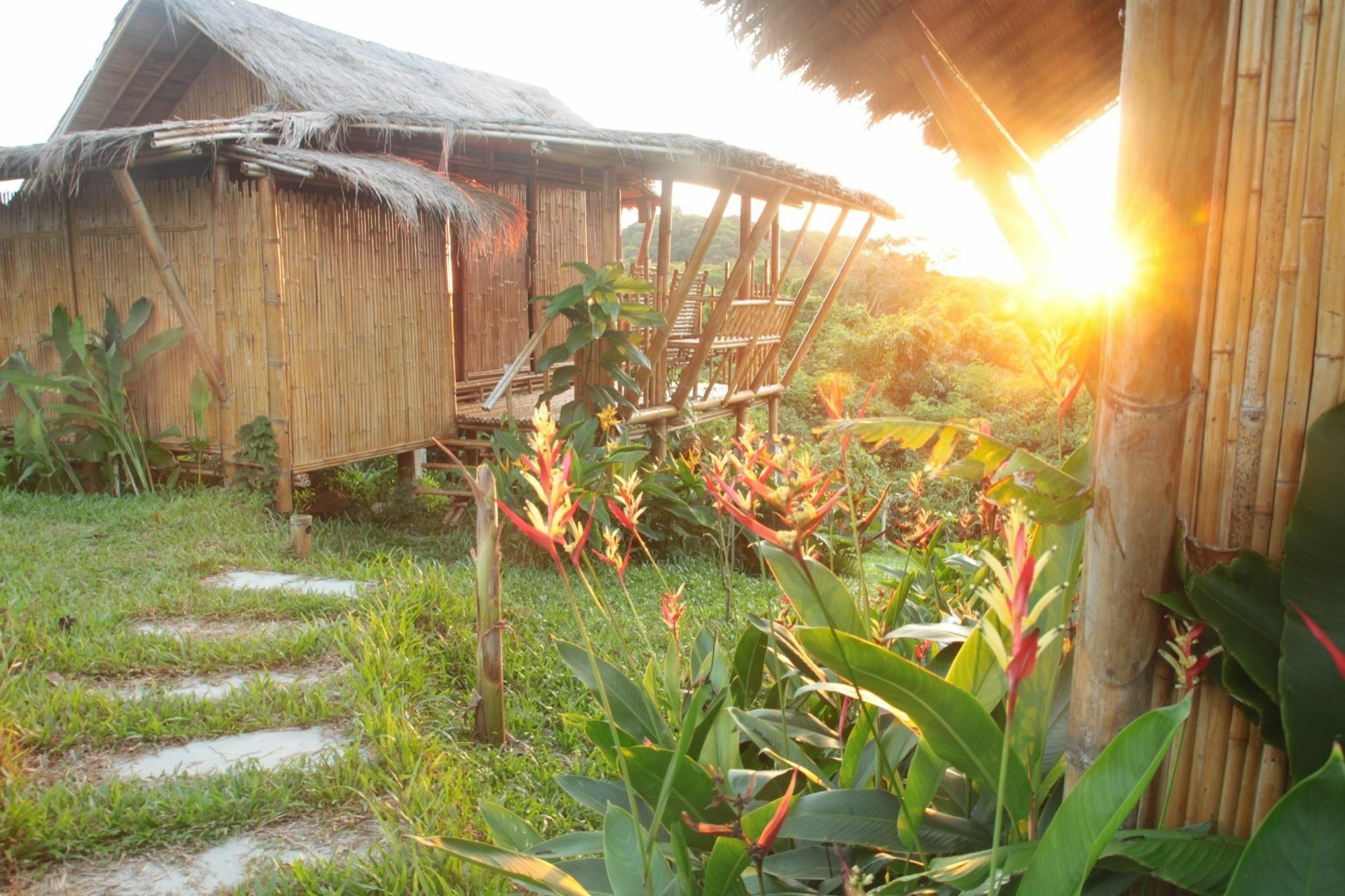 Phuree Hut Koh Phayam Exterior photo